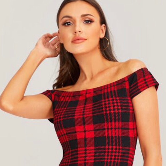 Latest collections women's red and black dresses - Picture 5 of 9